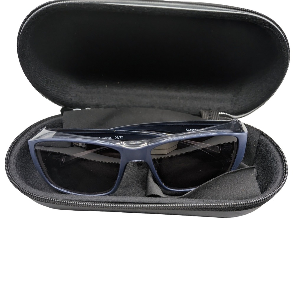 Bolle Safety Klasse M Sunglasses Navy Blue Grey Klasmx10u Z87-2+ Mens Womens View 6